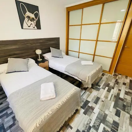 Apartamento Fabuloso En El Corazón De La Ciudad Y Con Garaje