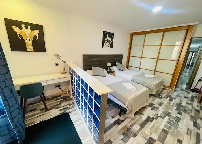 Fabuloso En El Corazon De La Ciudad Y Con Garaje Appartement *