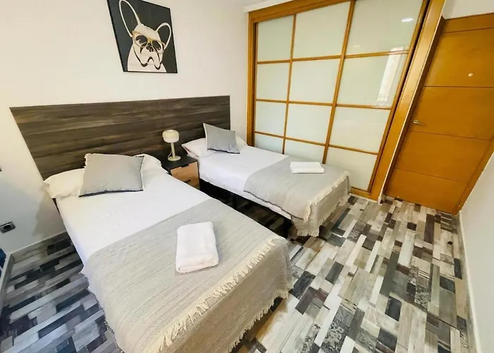 Appartement Fabuloso En El Corazon De La Ciudad Y Con Garaje